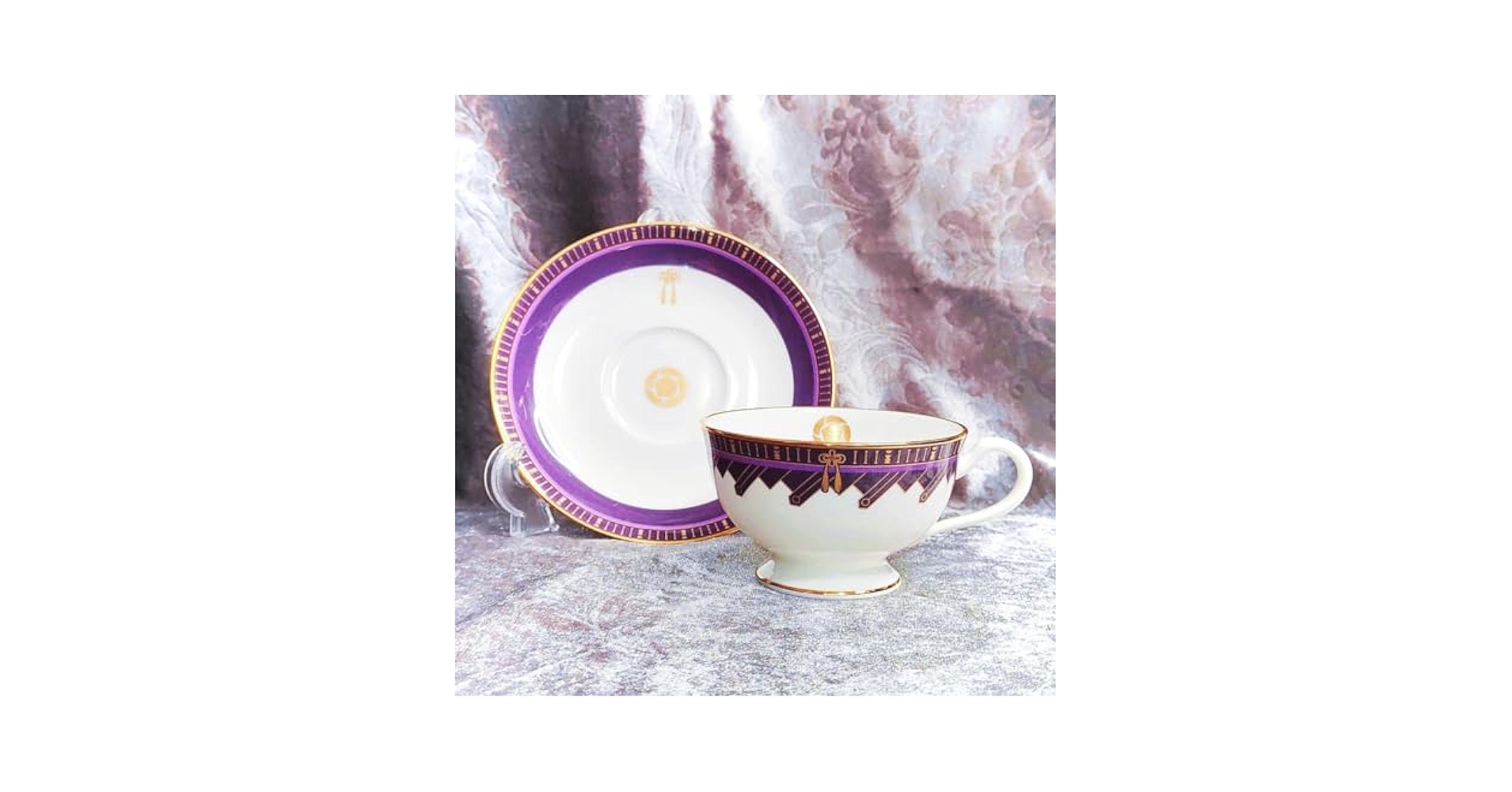Amazon | 刀剣乱舞Noritake へし切長谷部 ティーカップソーサー